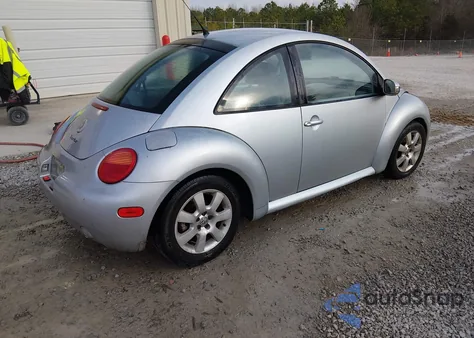 2003 Volkswagen New Beetle Gl 1.8T z USA, uszkodzony, nr VIN 3VWBD21C33M432694